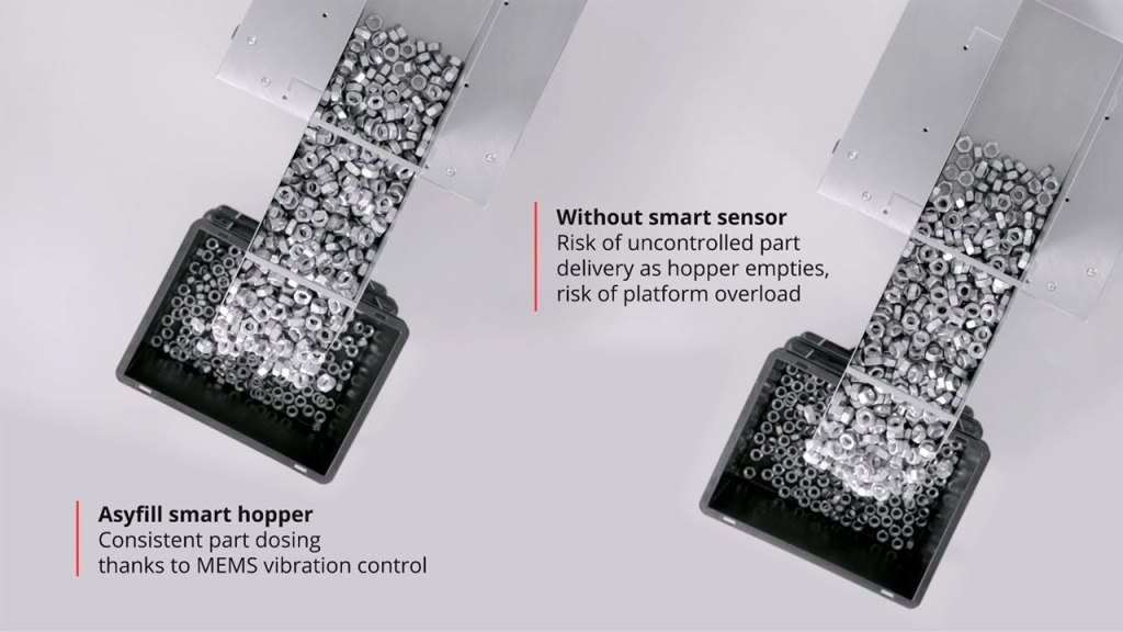 [ 아시릴 ] Asyfill hopper with MEMS sensor