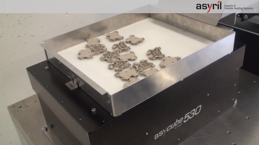 [ 아시릴 ] Asycube 530 flexible feeder