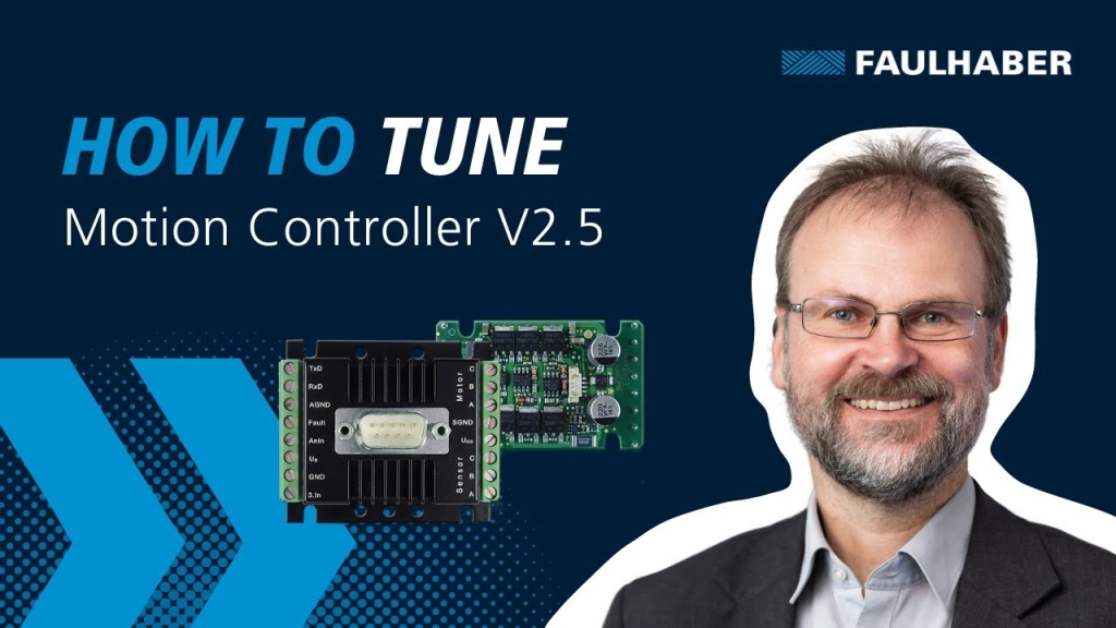 How to tune Motion Controller V2.5 - FAULHABER Drive Time