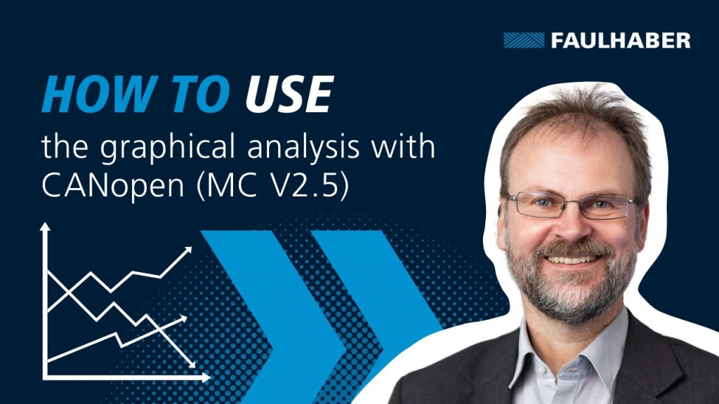 How to use the graphical analysis with CANopen (MC V2.5) - FAULHABER Drive Time