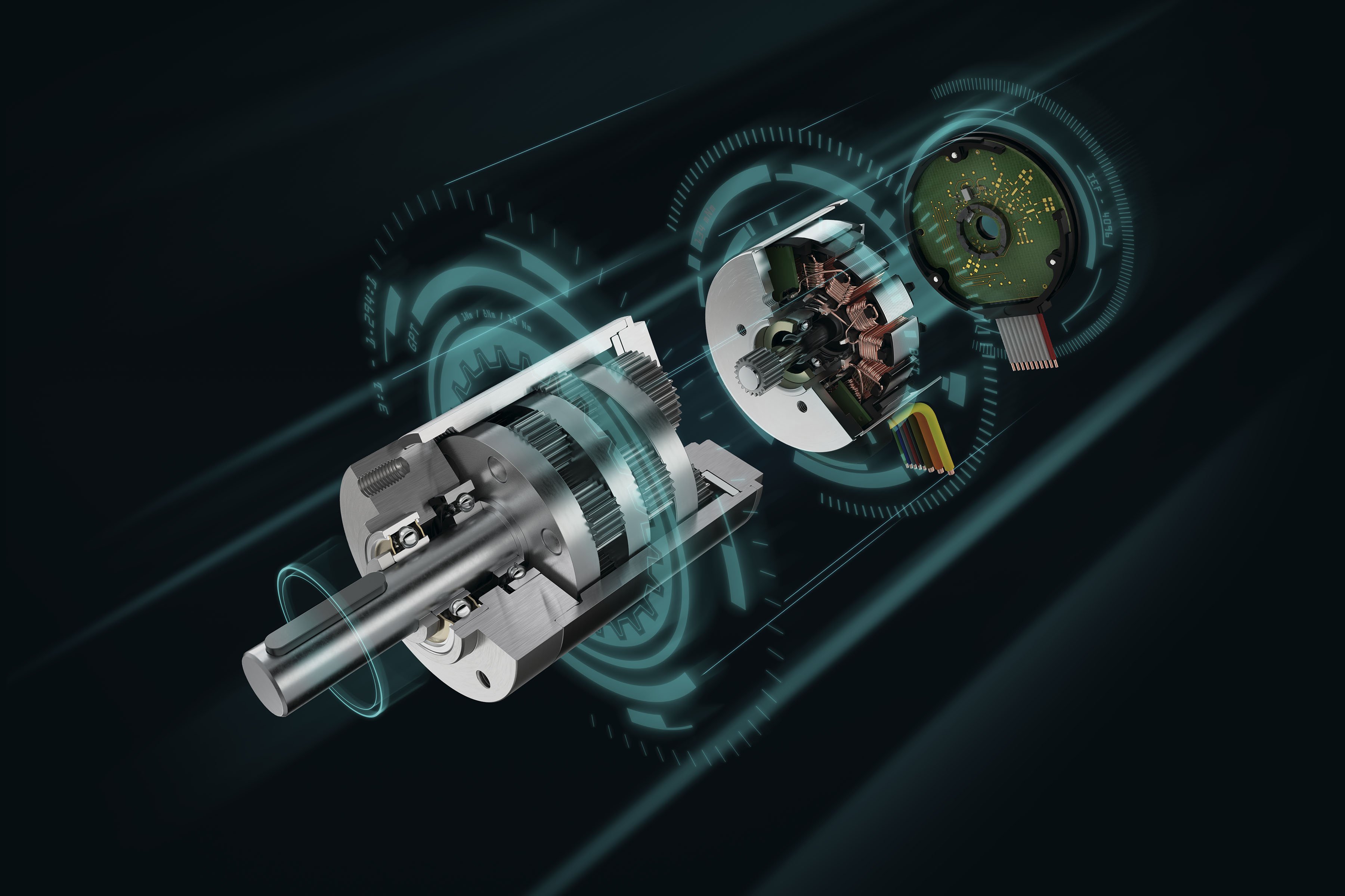 파울하버 - 진화된 구동 시스템